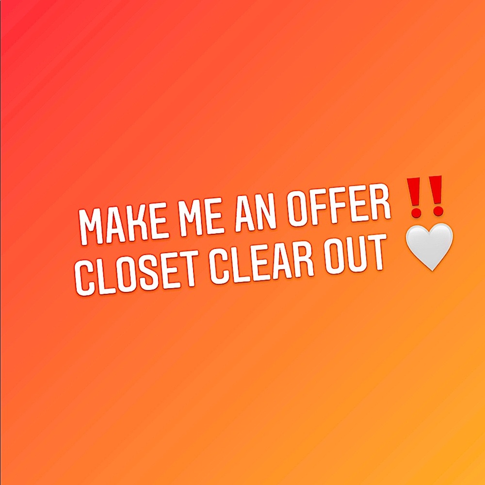 Open to offers ‼️